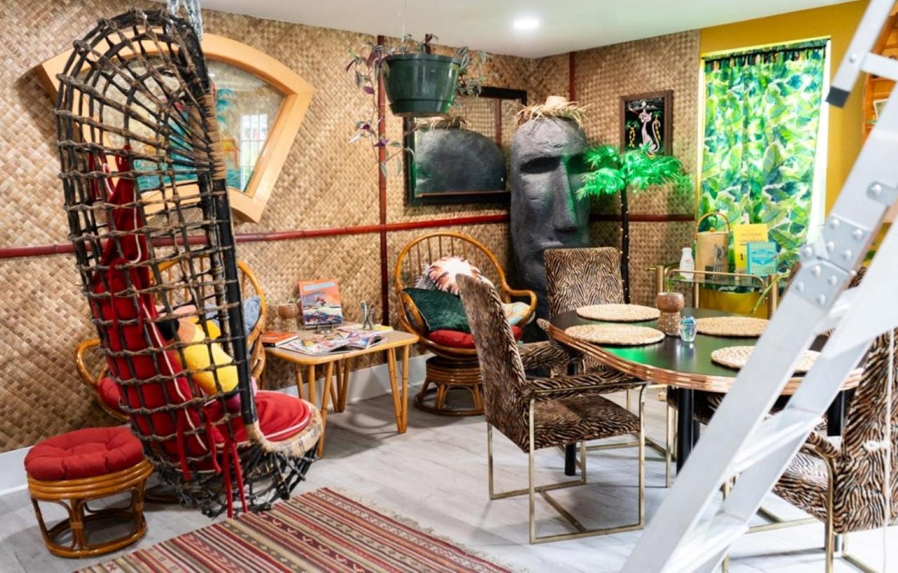 Villa Tropical Tiki Hut à Louisville-Jefferson County Extérieur photo