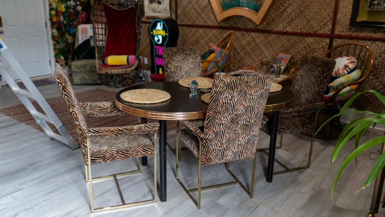Villa Tropical Tiki Hut à Louisville-Jefferson County Extérieur photo