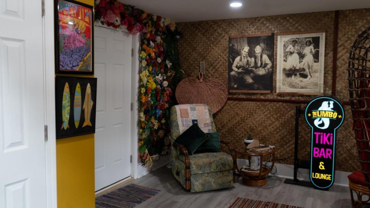 Villa Tropical Tiki Hut à Louisville-Jefferson County Extérieur photo